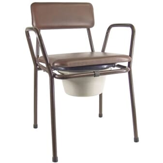 Chaise percée Stacking