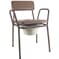 Chaise percée Stacking