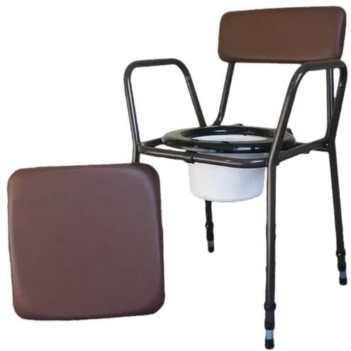 Chaise percée Stacking