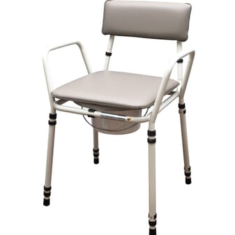 Chaise percée Stacking