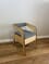 Petite chaise pot scandinave Timberry