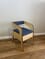 Petite chaise pot scandinave Timberry