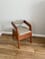 Petite chaise pot scandinave Timberry