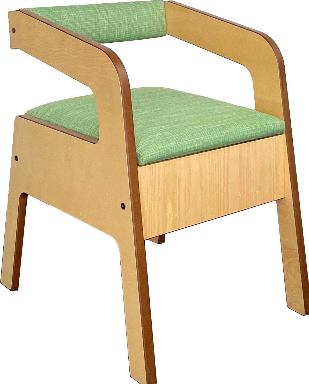 Petite chaise pot scandinave Timberry