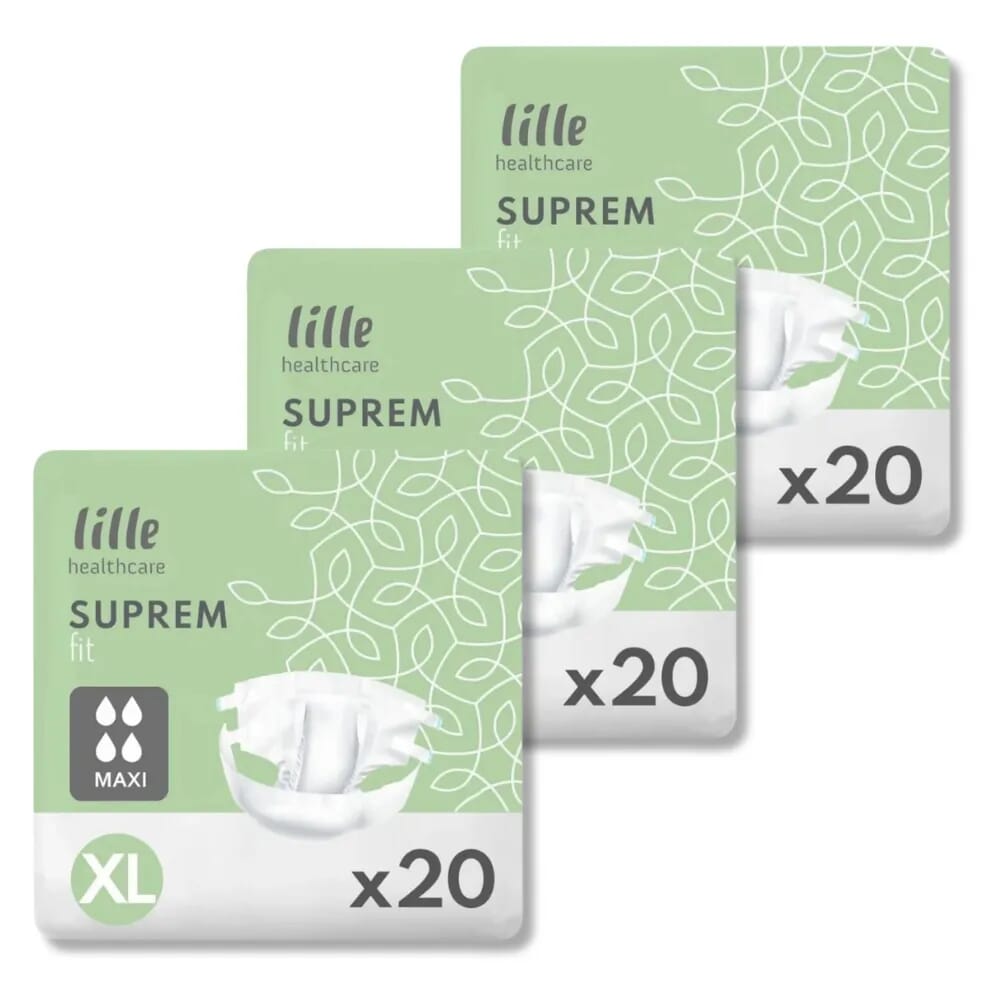 View Lille Suprem Fit Maxi Taille XL Lot de 3 paquets information