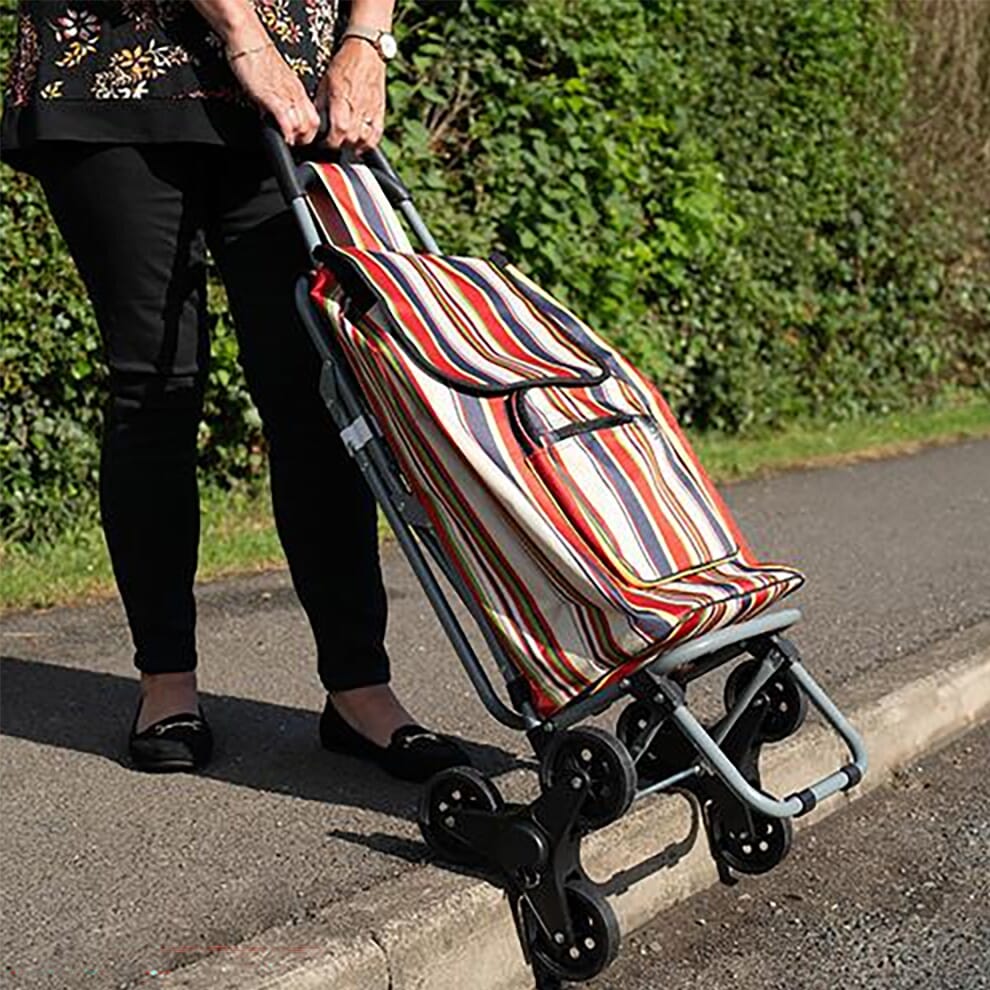 Chariot de course 2x3 roues avec siège