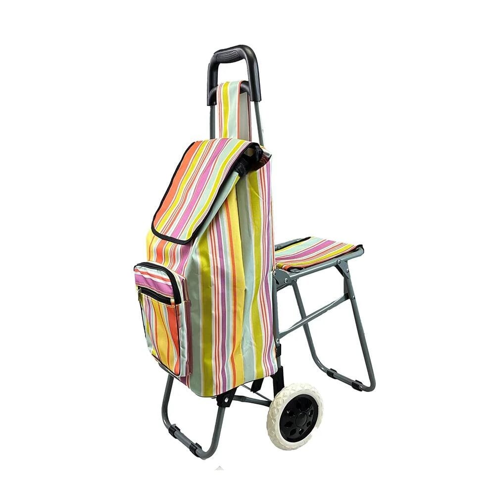 Chariot de course avec siège Lifemax