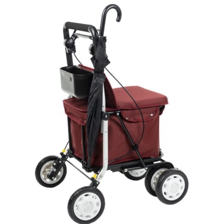 Chariot de courses déambulateur Carlett 900