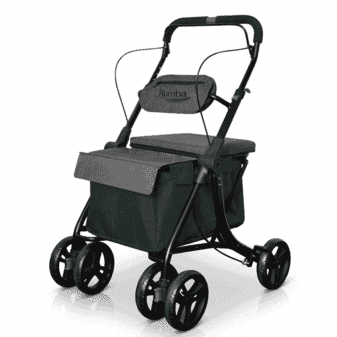 Chariot de courses Deluxe Rumba avec siège