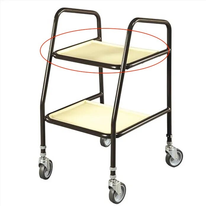 Plateau de remplacement pour chariot de cuisine déambulateur