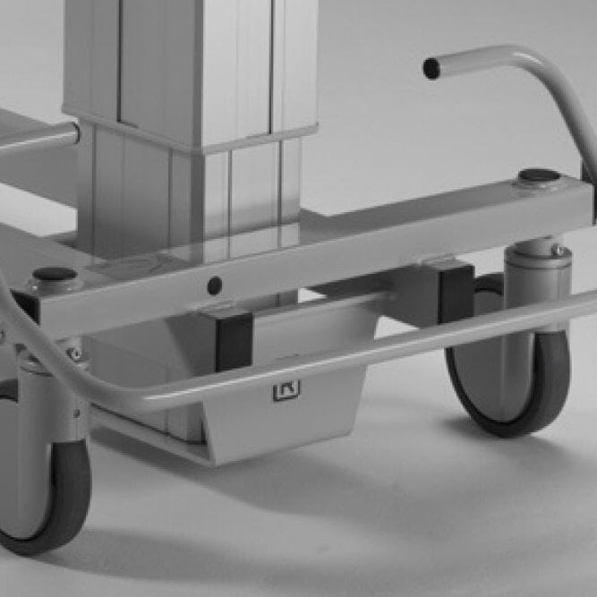 Chariot de douche bariatrique Atlas