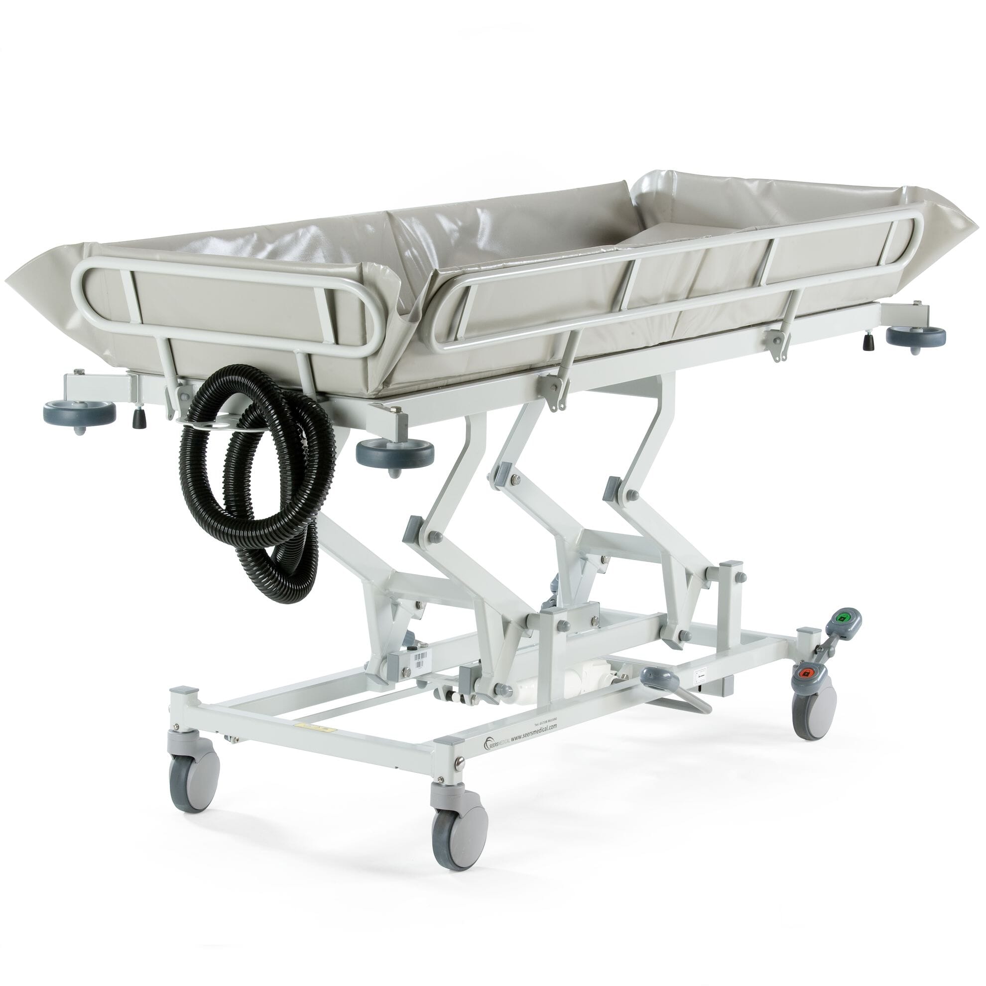 Chariot de douche Medicare à hauteur réglable