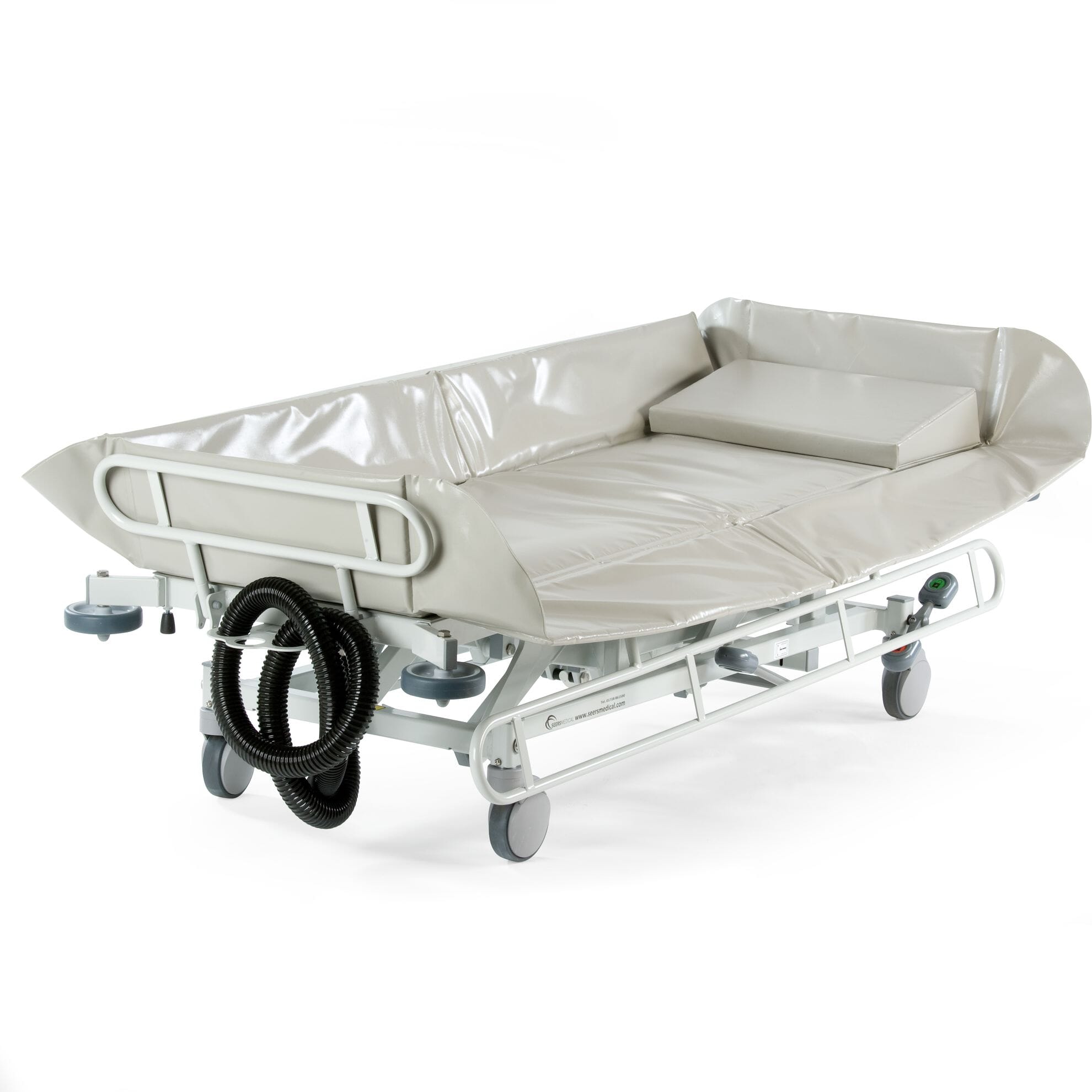 Chariot de douche Medicare à hauteur réglable