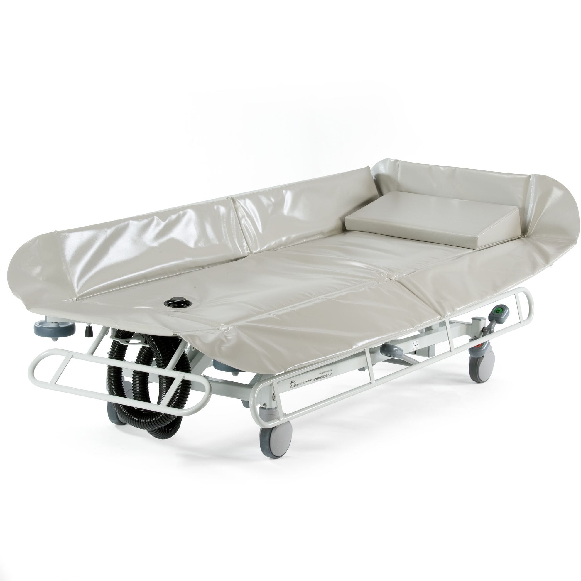 Chariot de douche Medicare à hauteur réglable