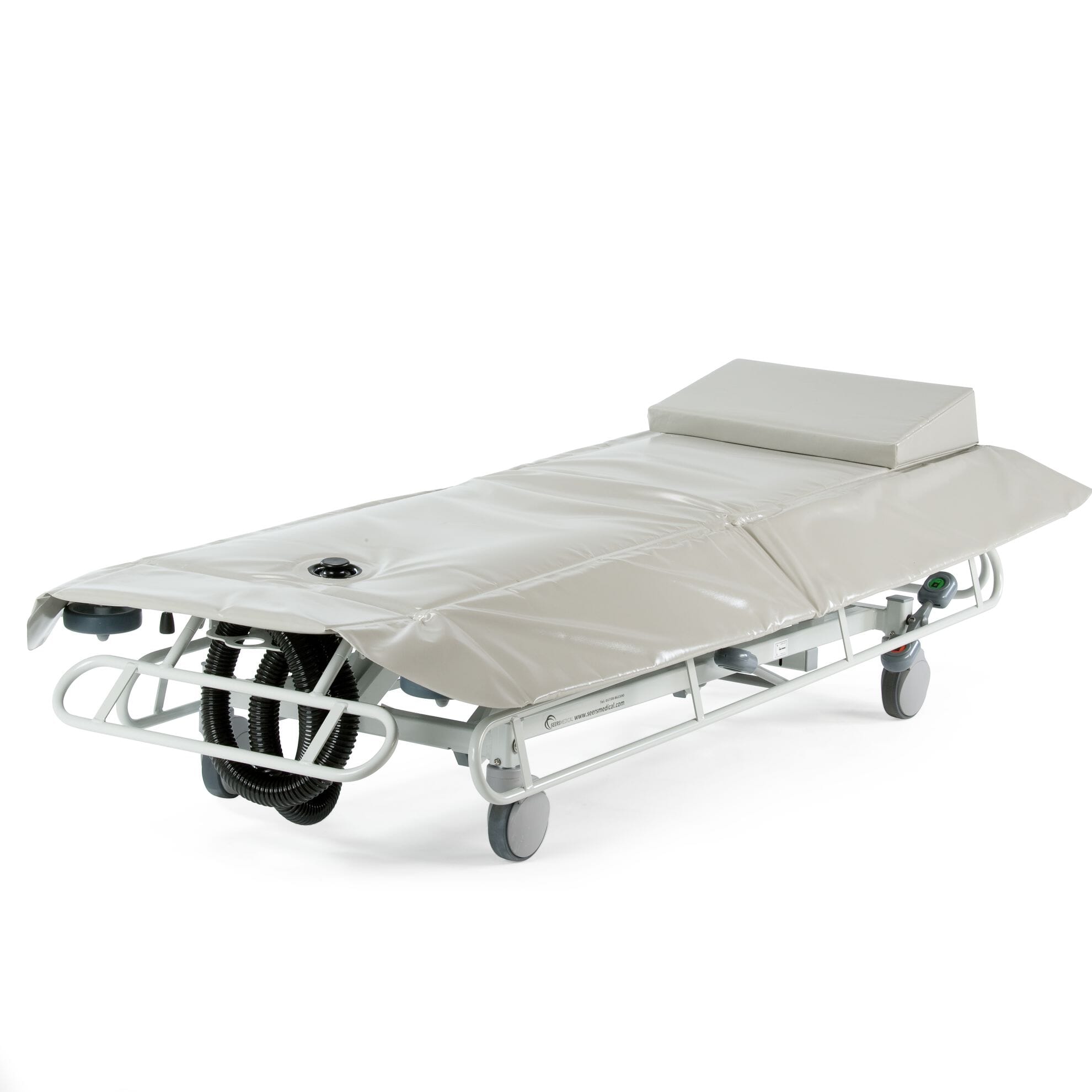 Chariot de douche Medicare à hauteur réglable