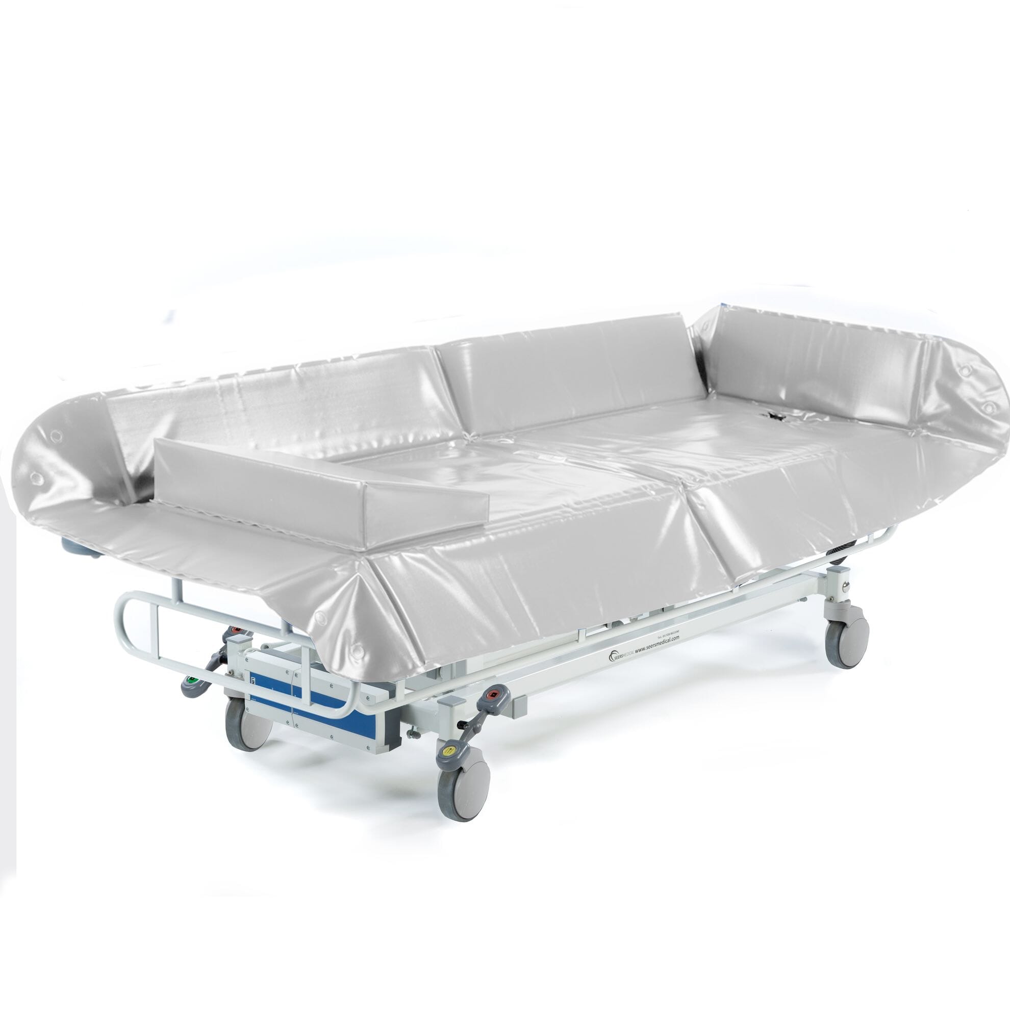 Chariot de douche Medicare à hauteur réglable