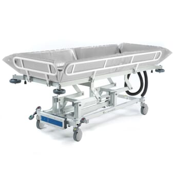 Chariot de douche Medicare à hauteur réglable