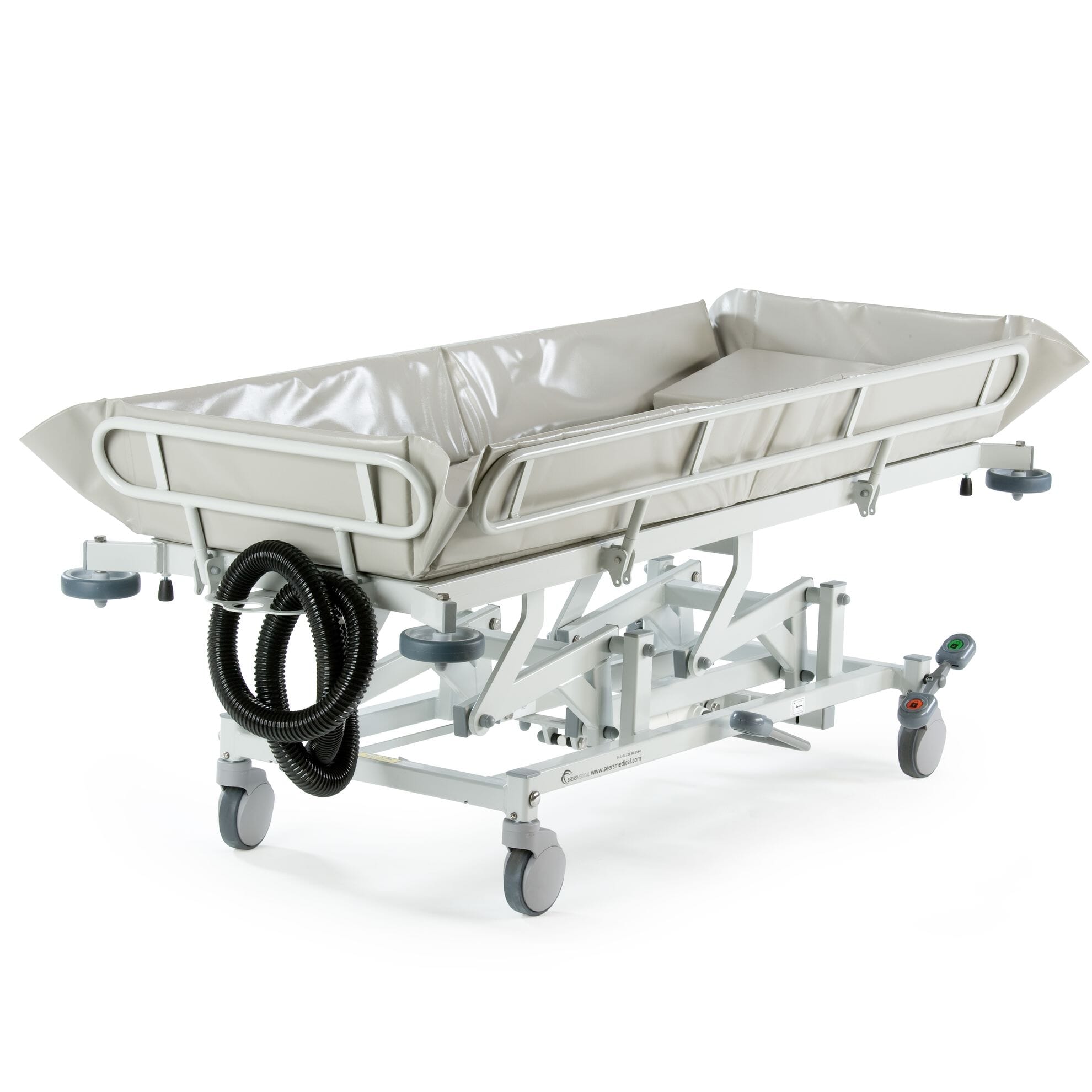 Chariot de douche Medicare à hauteur réglable