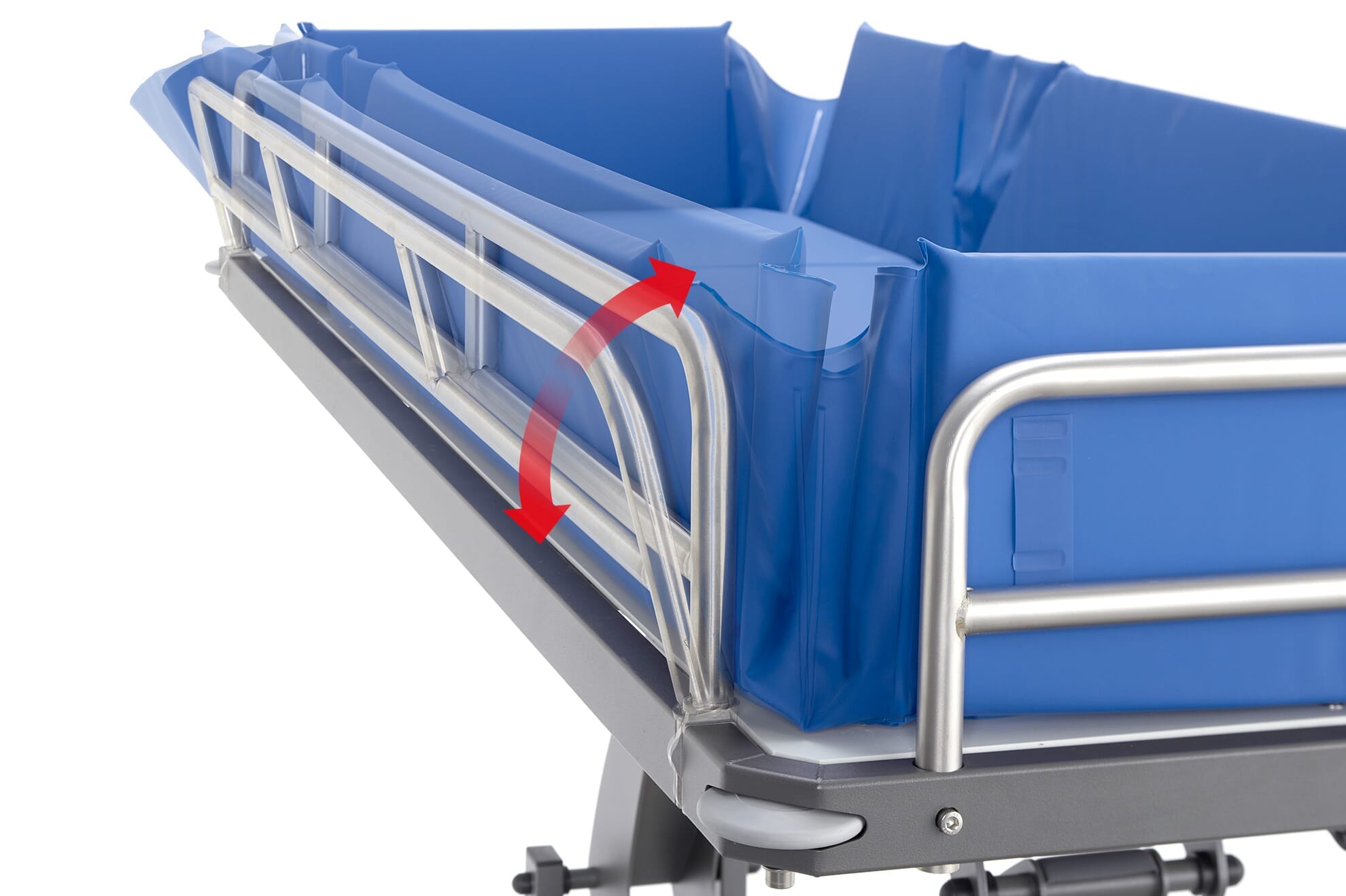 Chariot de douche pour adultes - Barella