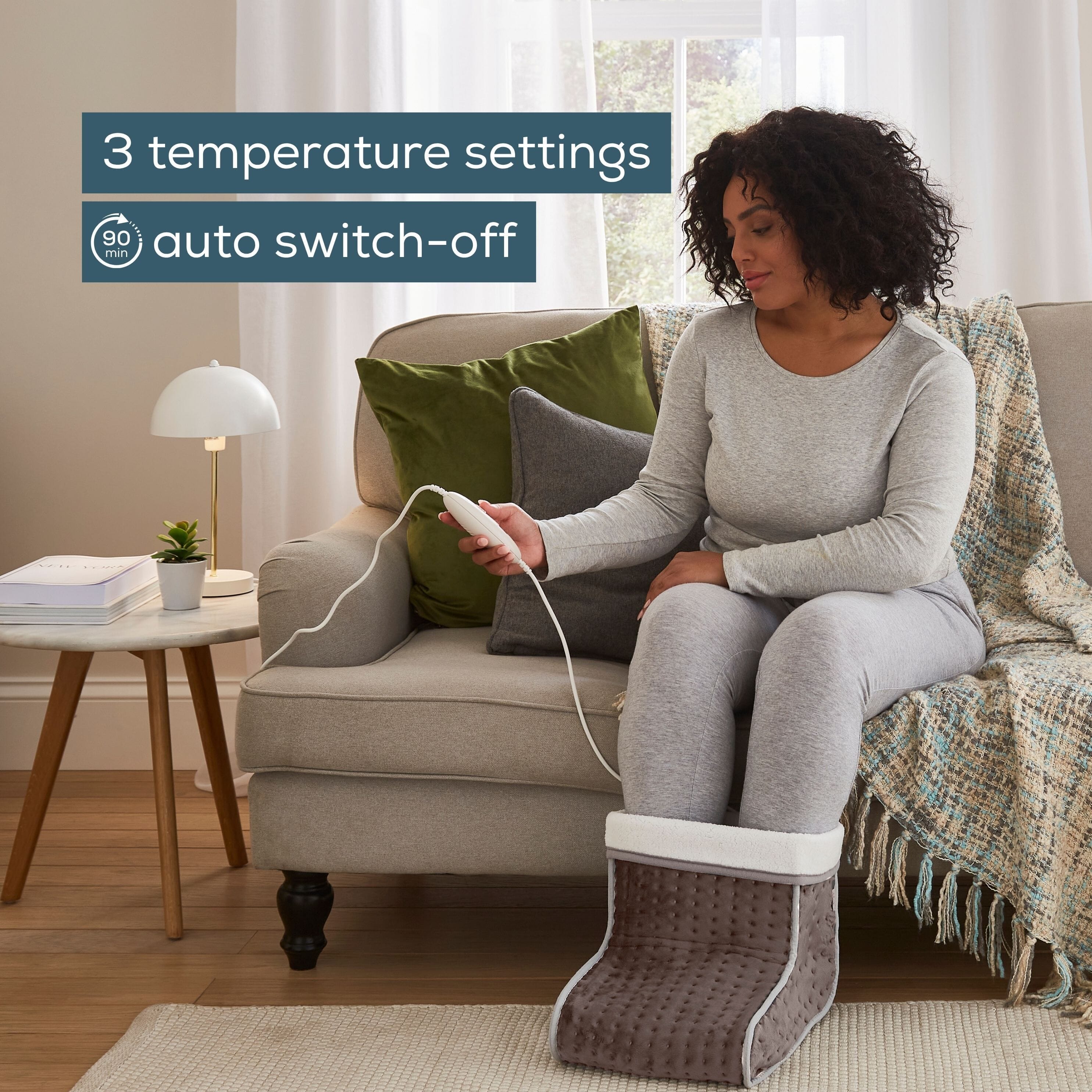 Chauffe-pieds Beurer FW20