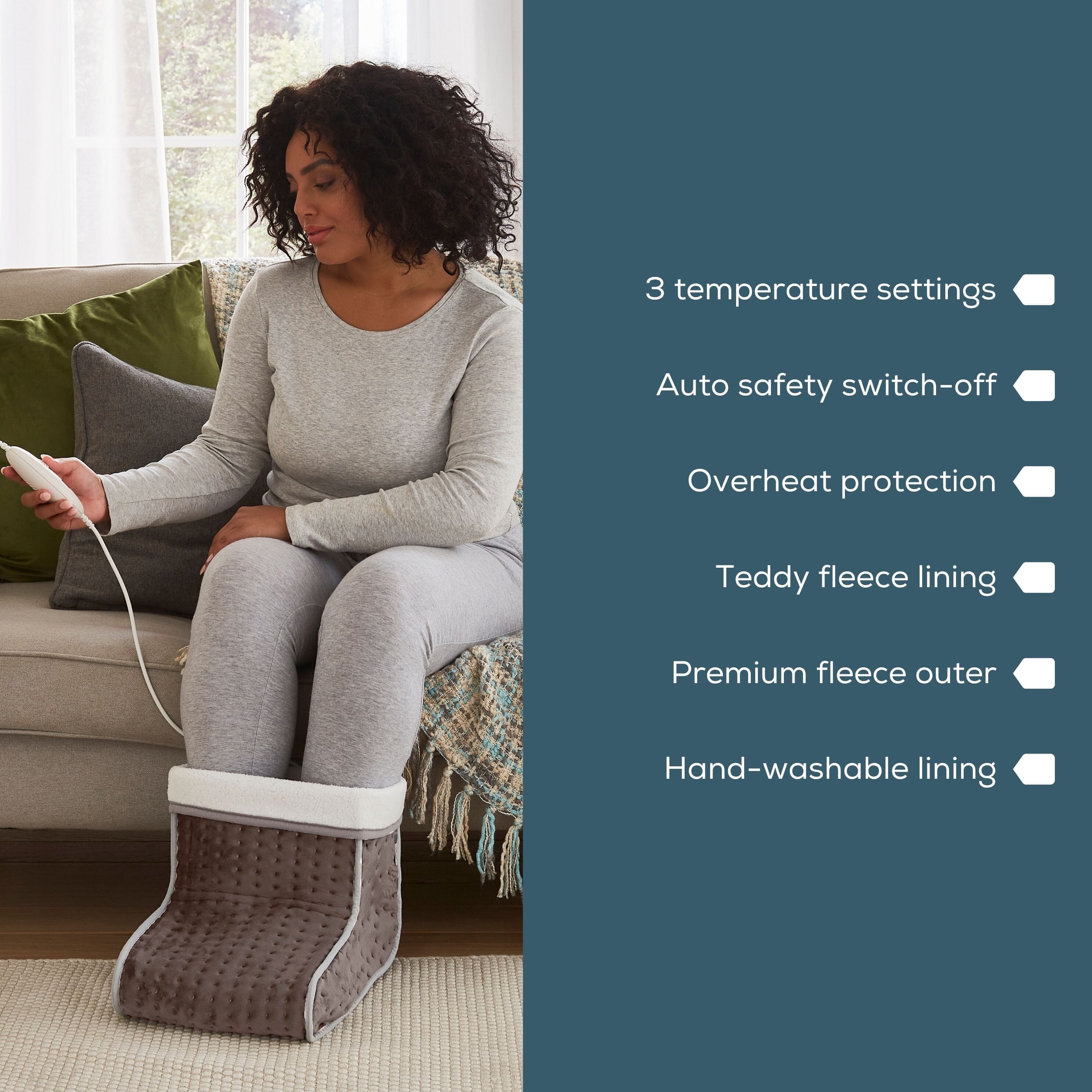 Chauffe-pieds Beurer FW20