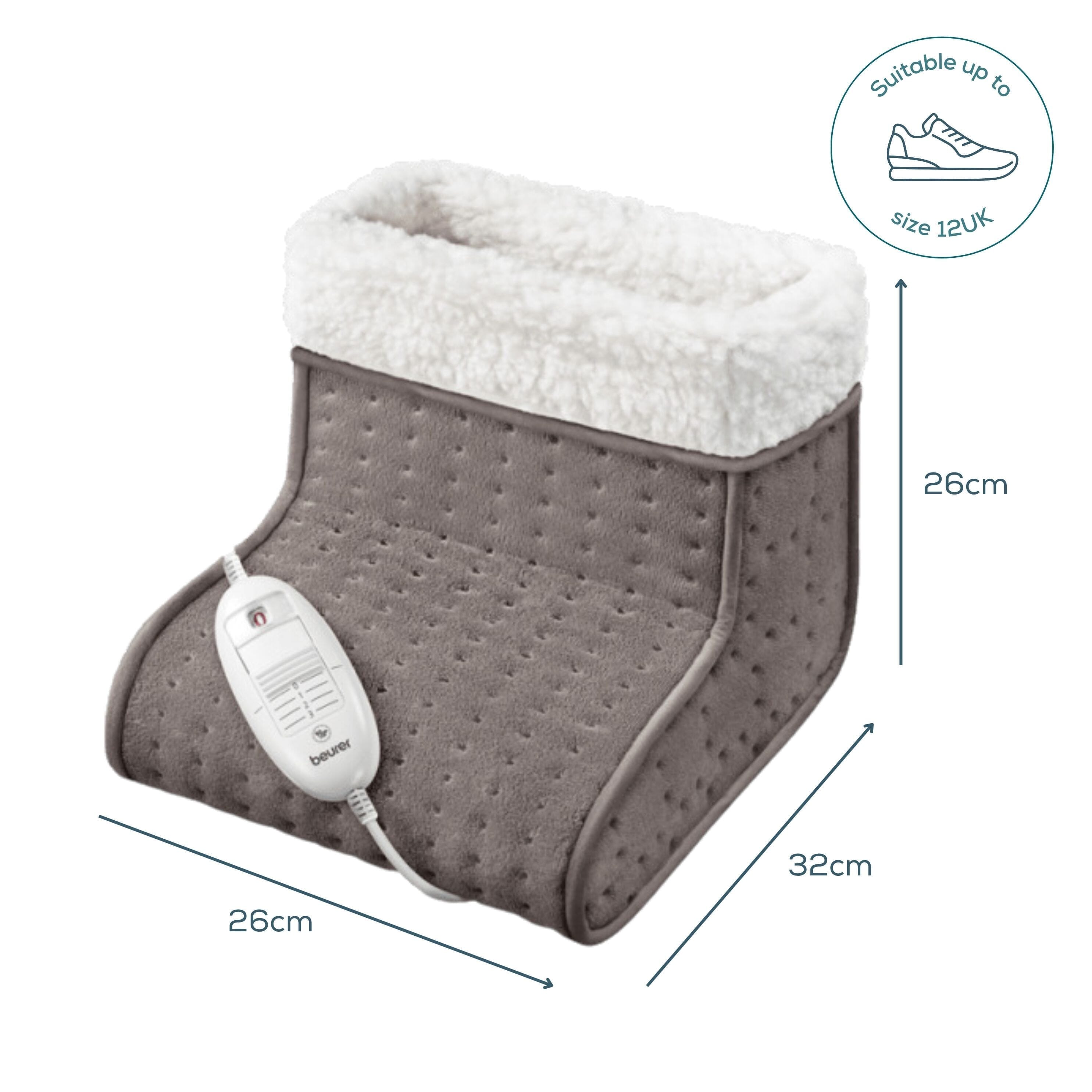 Chauffe-pieds Beurer FW20