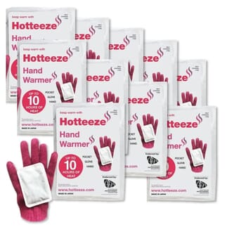 Chaufferette à mains - Hotteeze Lot de 10
