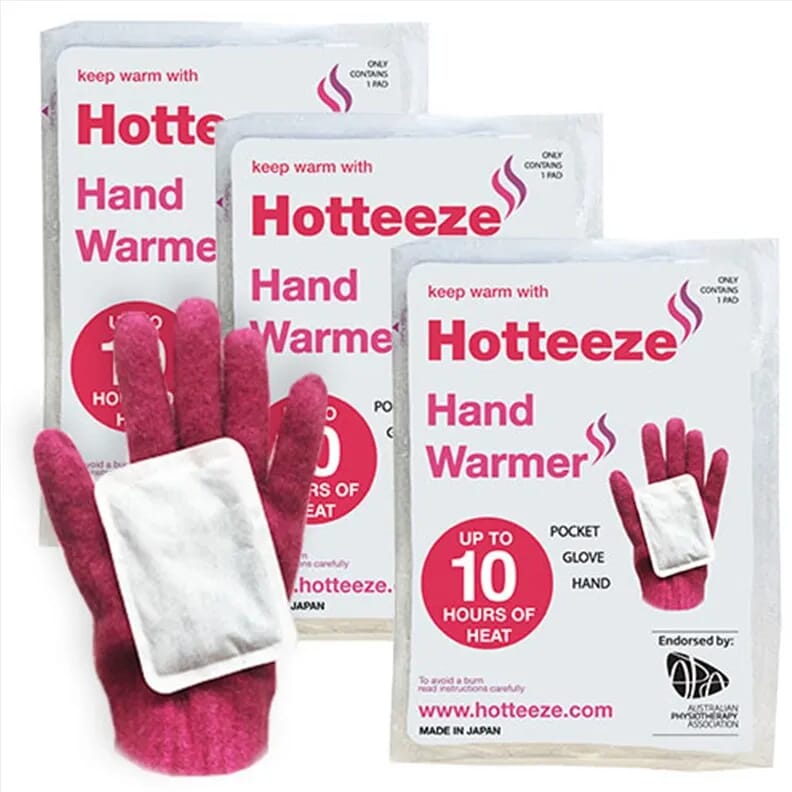 Chaufferette à mains - Hotteeze