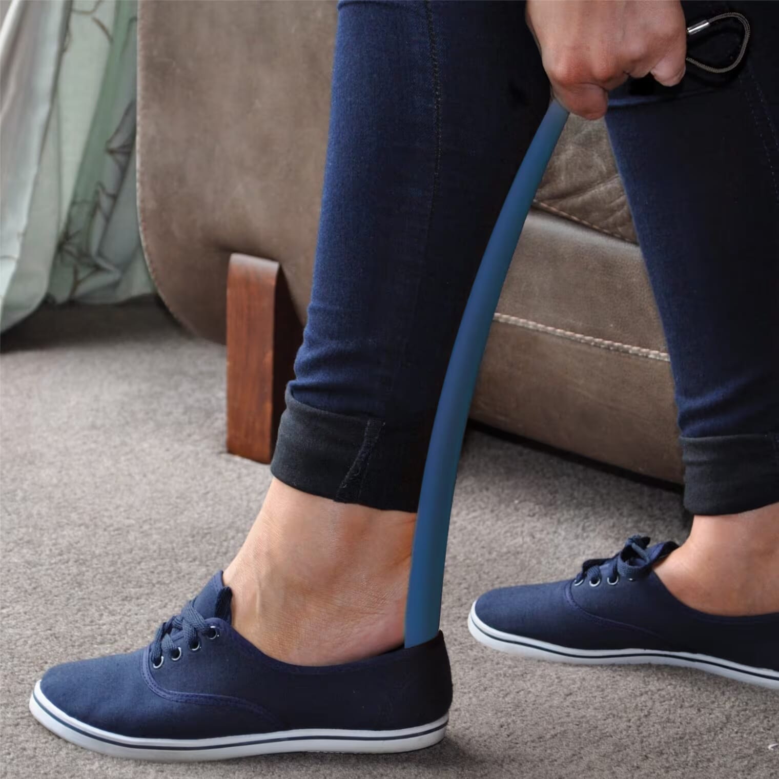 Chausse-pied en plastique