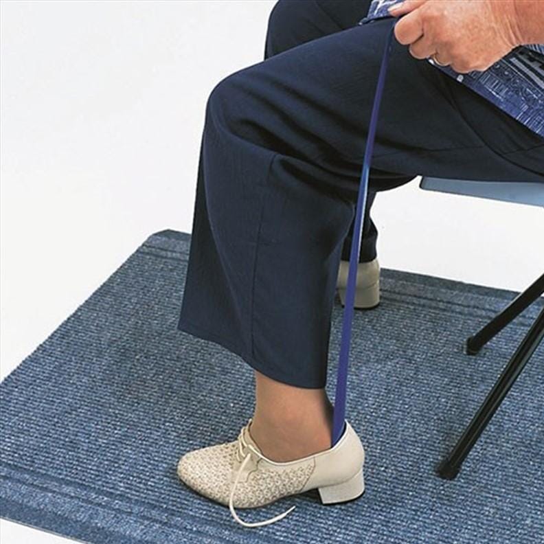 Chausse-pied extra-long en métal