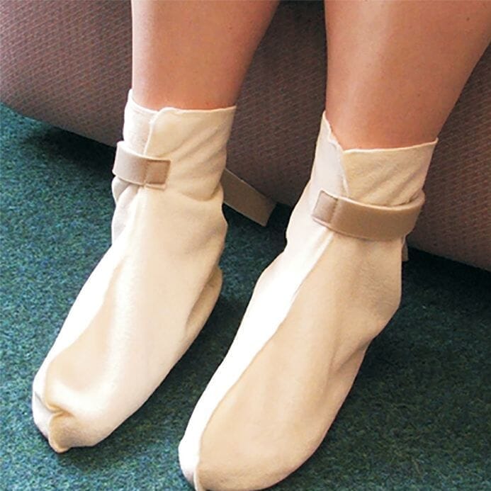 Chaussettes chaudes de nuit