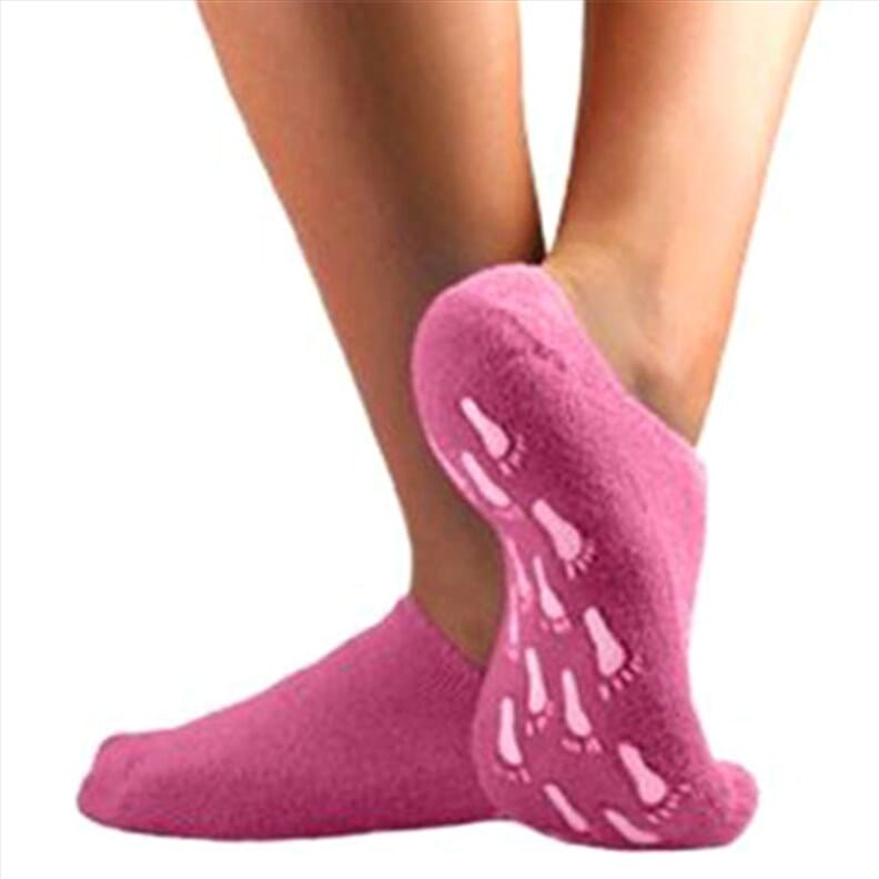 Chaussettes hydratantes GeLuscious - Rose