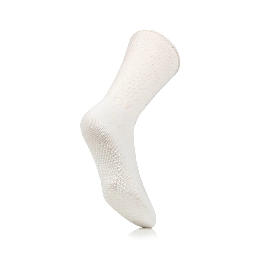 Lot de 3 paires de chaussettes antidérapantes pour diabétiques