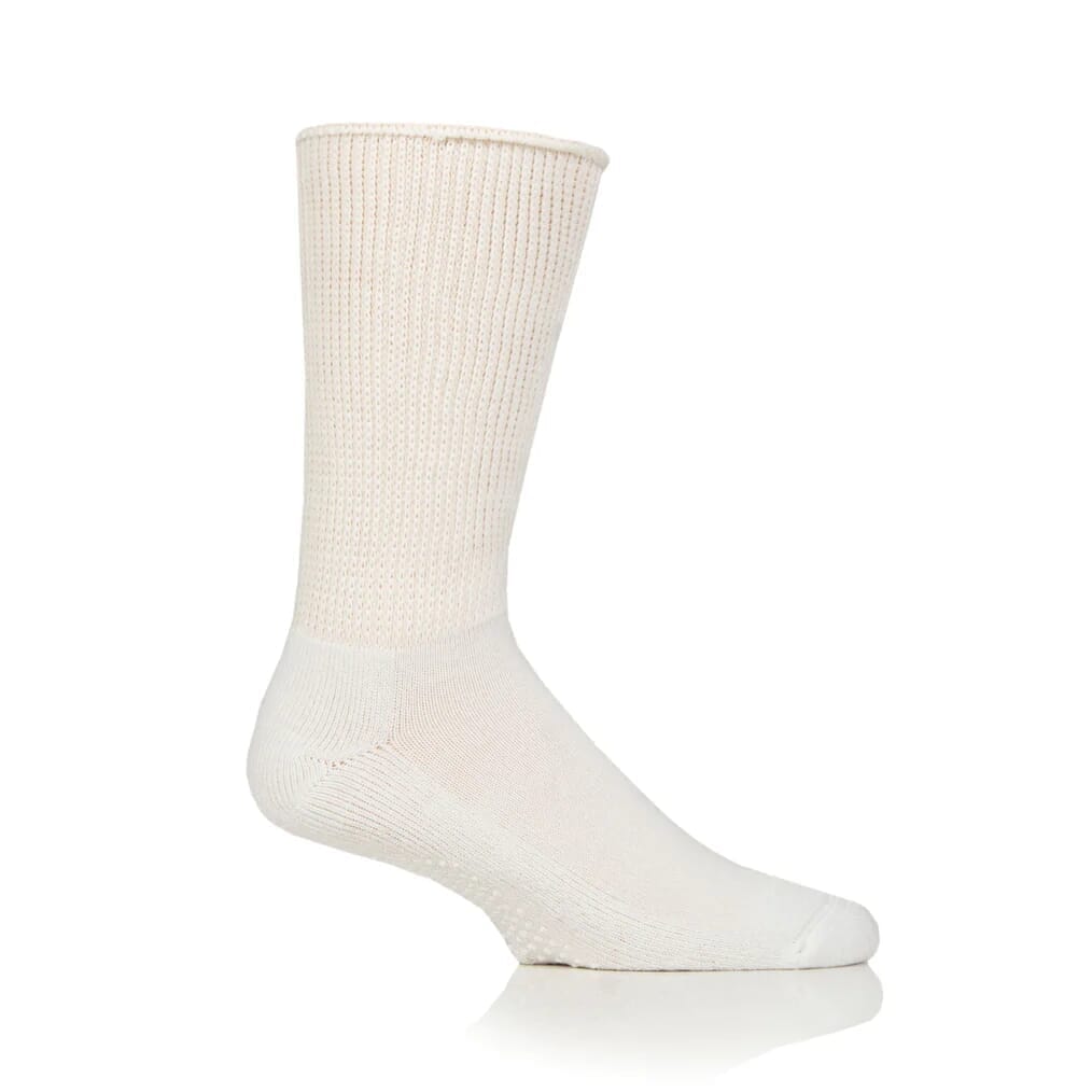 Lot de 3 paires de chaussettes antidérapantes pour diabétiques