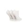 Lot de 3 paires de chaussettes basses pour diabétiques