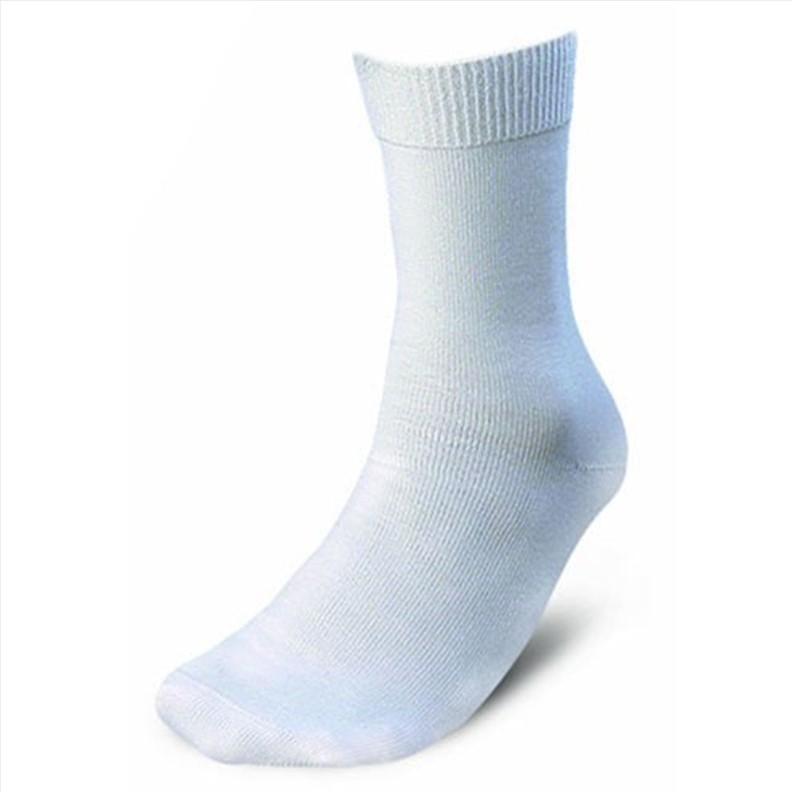 Chaussettes pour diabétiques Silipos - Blanc
