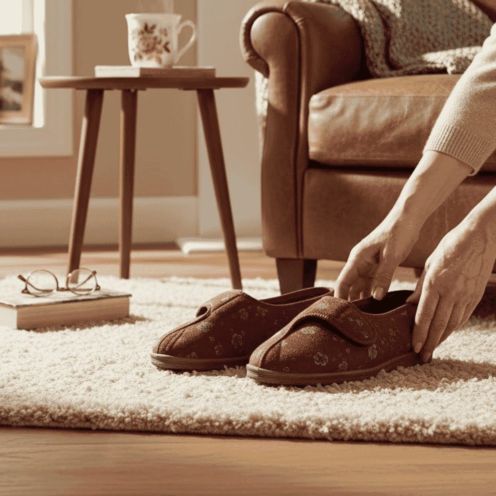 Chaussons Diana pour femme