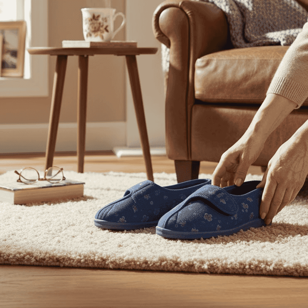 Chaussons Diana pour femme