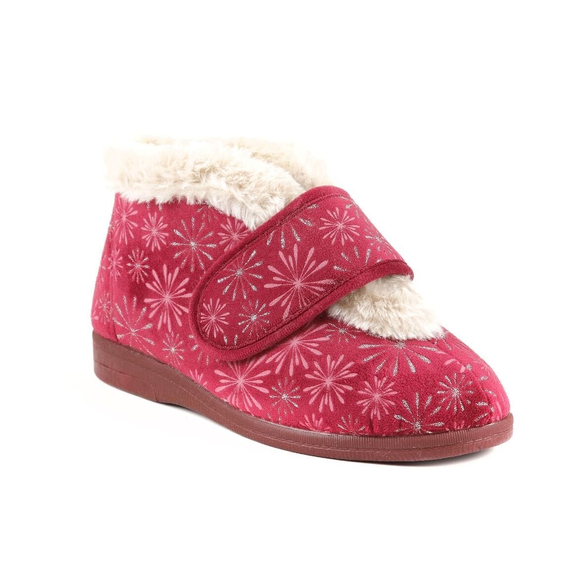 Chaussons extra-larges pour femme