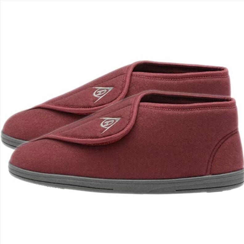 Chaussons montants pour homme - Dunlop - Bordeaux