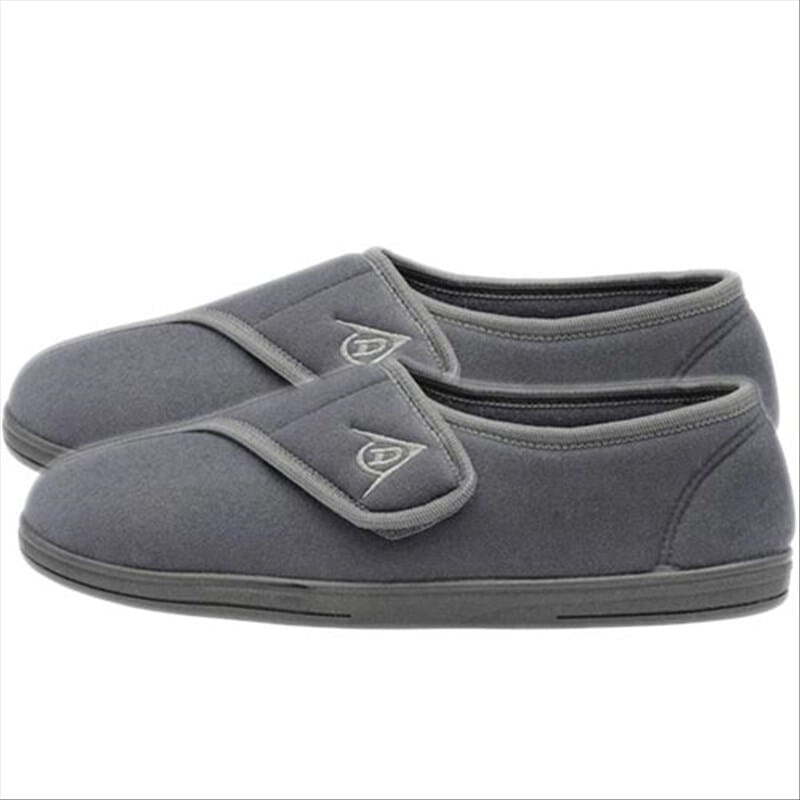 View Chaussons pour homme gris Taille 43 information