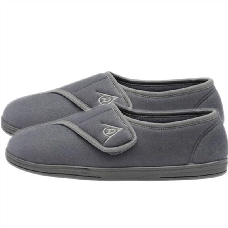 Chaussons pour homme - gris