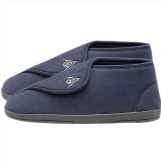 Chaussons montants bleu pour homme - Dunlop Taille 42