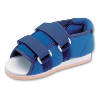 Chaussure post-opératoire en toile Taille M