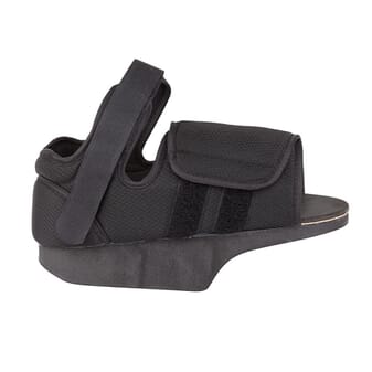 Chaussure post-opératoire à décharge