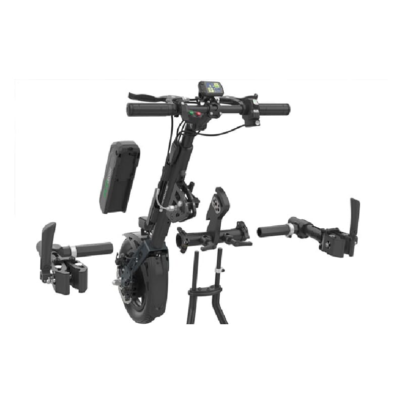 Cinquième roue pour fauteuil roulant Eco Assist