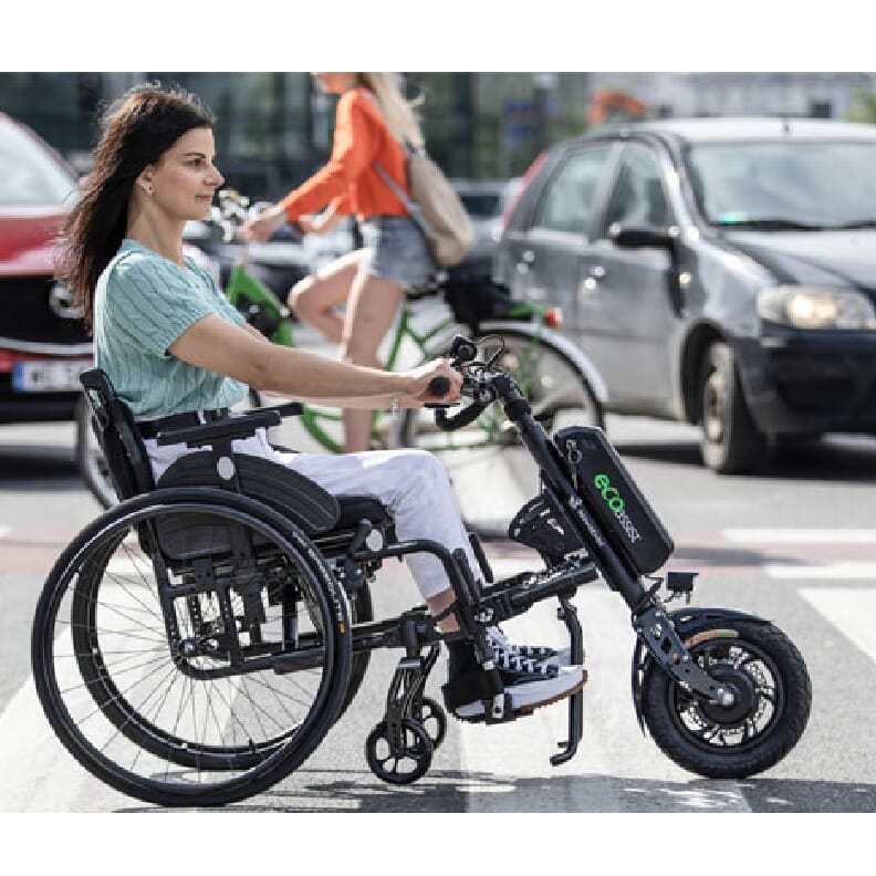 Cinquième roue pour fauteuil roulant Eco Assist