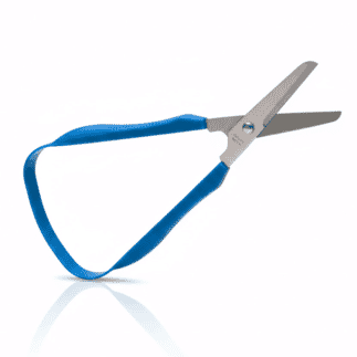 Ciseaux Easi-Grip® Droitier - 45 mm - Arrondi