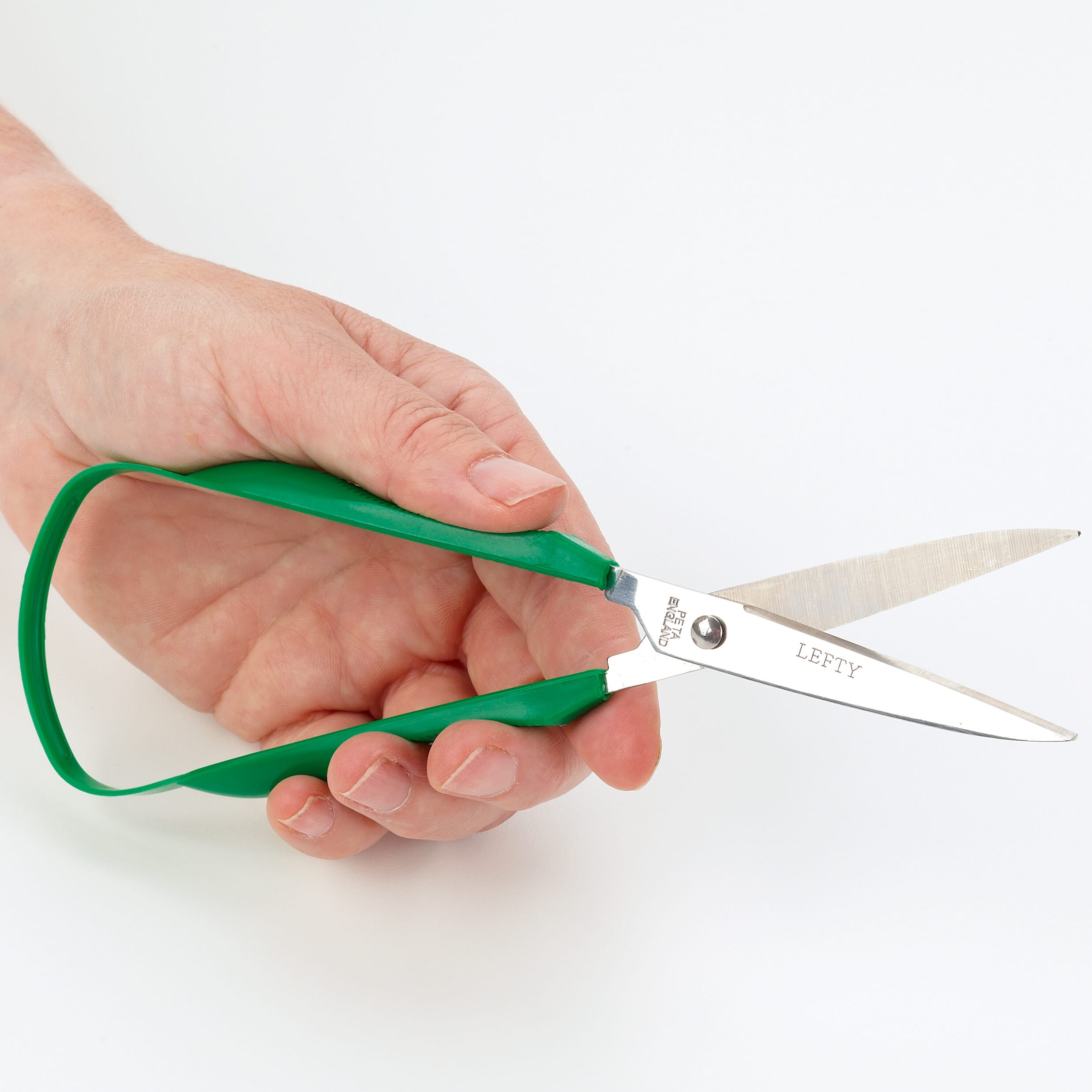 Longs ciseaux ergonomiques Easi Grip pointus - Gaucher