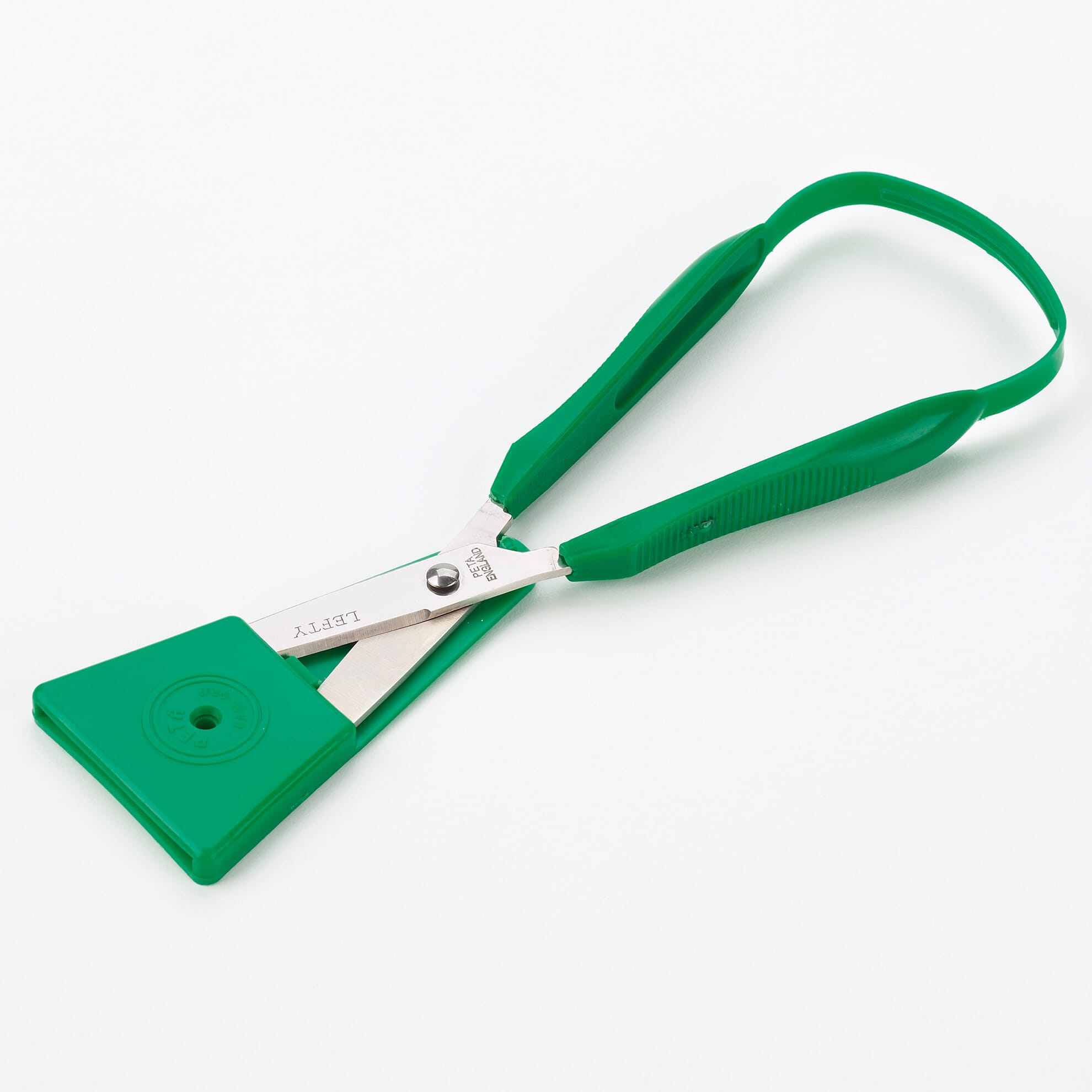 Longs ciseaux ergonomiques Easi Grip pointus - Gaucher